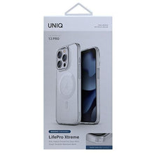Заредете изображение във визуализатора на галерията – UNIQ etui LifePro Xtreme iPhone 13 Pro / 13 6,1" przezroczysty/crystal clear MagSafe - TopMag
