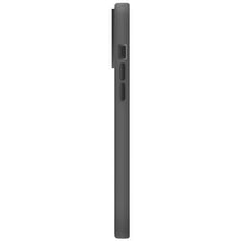 Заредете изображение във визуализатора на галерията – UNIQ etui Lino Hue iPhone 13 6,1" szary/charcoal grey MagSafe - TopMag
