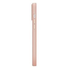 Заредете изображение във визуализатора на галерията – UNIQ etui Lino Hue iPhone 13 Pro / 13 6,1" różowy/blush pink MagSafe - TopMag
