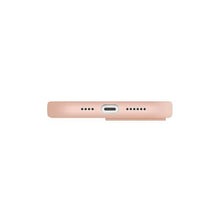 Заредете изображение във визуализатора на галерията – UNIQ etui Lino Hue iPhone 13 Pro / 13 6,1" różowy/blush pink MagSafe - TopMag
