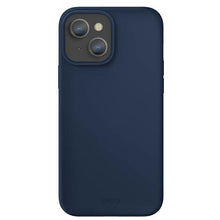 Заредете изображение във визуализатора на галерията – UNIQ etui Lino iPhone 13 6,1" niebieski/marine blue - TopMag
