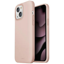 Заредете изображение във визуализатора на галерията – UNIQ etui Lino iPhone 13 6,1" różowy/blush pink - TopMag
