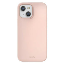 Заредете изображение във визуализатора на галерията – UNIQ etui Lino iPhone 13 6,1" różowy/blush pink - TopMag

