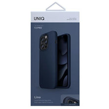 Заредете изображение във визуализатора на галерията – Uniq case Lino iPhone 13 Pro / 13 6.1 "blue / marine blue - TopMag
