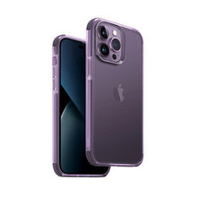 Заредете изображение във визуализатора на галерията – Uniq case Combat iPhone 14 Pro 6.1" purple/fig purple
