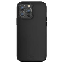 Заредете изображение във визуализатора на галерията – UNIQ etui Lino iPhone 13 Pro Max 6,7" czarny/ink black - TopMag
