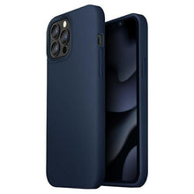 Заредете изображение във визуализатора на галерията – Uniq case Lino iPhone 13 Pro Max 6.7 "blue / marine blue - TopMag
