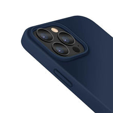 Заредете изображение във визуализатора на галерията – Uniq case Lino iPhone 13 Pro Max 6.7 "blue / marine blue - TopMag
