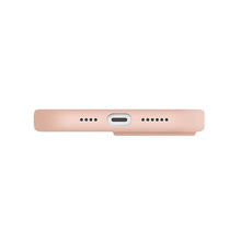 Заредете изображение във визуализатора на галерията – UNIQ etui Lino iPhone 13 Pro Max 6,7" różowy/blush pink - TopMag
