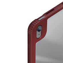 Заредете изображение във визуализатора на галерията – UNIQ etui Moven iPad Mini (2021) Antimicrobial bordowy/burgundy - TopMag
