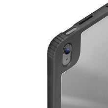 Заредете изображение във визуализатора на галерията – UNIQ etui Moven iPad Mini (2021) Antimicrobial szary/charcoal grey - TopMag
