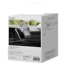 Заредете изображение във визуализатора на галерията – Baseus car holder air vent easy control pro clamp silver suyk010112 - TopMag
