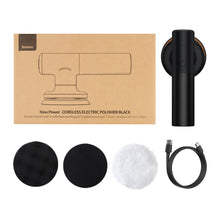 Заредете изображение във визуализатора на галерията – Baseus cordless electric polish machine 30W 4000mAh black (CRDLQ-B01) - TopMag
