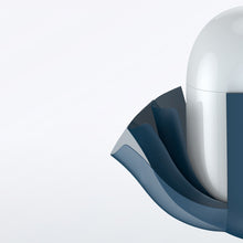Заредете изображение във визуализатора на галерията – Baseus super thin silicone case for Apple Airpods 3 white (WIAPPOD-CBZ02) - TopMag

