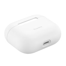 Заредете изображение във визуализатора на галерията – Baseus super thin silicone case for Apple Airpods 3 white (WIAPPOD-CBZ02) - TopMag
