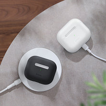 Заредете изображение във визуализатора на галерията – Baseus super thin silicone case for Apple Airpods 3 white (WIAPPOD-CBZ02) - TopMag
