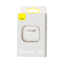 Заредете изображение във визуализатора на галерията – Baseus super thin silicone case for Apple Airpods 3 white (WIAPPOD-CBZ02) - TopMag

