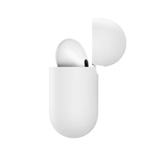 Заредете изображение във визуализатора на галерията – Baseus super thin silicone case for Apple Airpods 3 white (WIAPPOD-CBZ02) - TopMag
