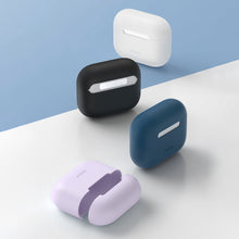 Заредете изображение във визуализатора на галерията – Baseus super thin silicone case for Apple Airpods 3 white (WIAPPOD-CBZ02) - TopMag
