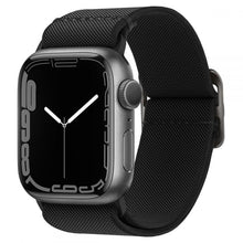 Заредете изображение във визуализатора на галерията – Spigen FIT LITE Apple Watch 4/5/6/7/8 / SE (38/40/41 MM) BLACK - TopMag
