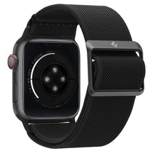 Заредете изображение във визуализатора на галерията – Spigen FIT LITE Apple Watch 4/5/6/7/8 / SE (38/40/41 MM) BLACK - TopMag
