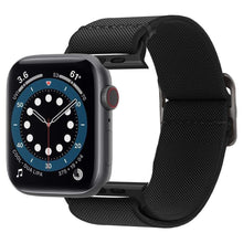 Заредете изображение във визуализатора на галерията – Spigen FIT LITE Apple Watch 4/5/6/7/8 / SE (38/40/41 MM) BLACK - TopMag
