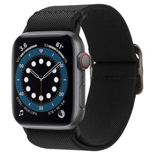 Заредете изображение във визуализатора на галерията – Spigen FIT LITE Apple Watch 4/5/6/7/8 / SE (38/40/41 MM) BLACK - TopMag

