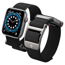 Заредете изображение във визуализатора на галерията – Spigen DURAPRO FLEX Apple Watch 4/5/6/7/8 / SE / ULTRA (42/44/45 / 49MM) BLACK - TopMag
