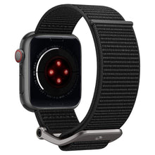 Заредете изображение във визуализатора на галерията – Spigen DURAPRO FLEX Apple Watch 4/5/6/7/8 / SE / ULTRA (42/44/45 / 49MM) BLACK - TopMag
