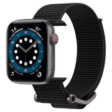 Заредете изображение във визуализатора на галерията – Spigen DURAPRO FLEX Apple Watch 4/5/6/7/8 / SE / ULTRA (42/44/45 / 49MM) BLACK - TopMag

