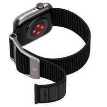 Заредете изображение във визуализатора на галерията – Spigen DURAPRO FLEX Apple Watch 4/5/6/7/8 / SE / ULTRA (42/44/45 / 49MM) BLACK - TopMag
