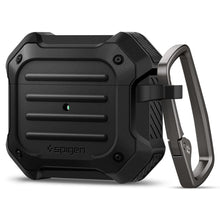 Заредете изображение във визуализатора на галерията – SPIGEN TOUGH ARMOR APPLE AIRPODS 3 2021 BLACK - TopMag
