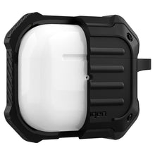 Заредете изображение във визуализатора на галерията – SPIGEN TOUGH ARMOR APPLE AIRPODS 3 2021 BLACK - TopMag
