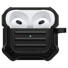Заредете изображение във визуализатора на галерията – SPIGEN TOUGH ARMOR APPLE AIRPODS 3 2021 BLACK - TopMag
