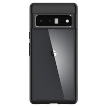 Заредете изображение във визуализатора на галерията – SPIGEN ULTRA HYBRID GOOGLE PIXEL 6 PRO MATTE BLACK - TopMag
