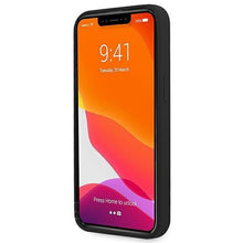 Заредете изображение във визуализатора на галерията – Etui BMW BMHCP13SSILBK iPhone 13 mini 5,4" czarny/black hardcase Silicone Signature - TopMag
