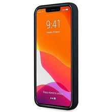 Заредете изображение във визуализатора на галерията – Etui BMW BMHCP13SSILNA iPhone 13 mini 5,4" granatowy/navy hardcase Silicone Signature - TopMag
