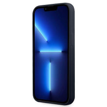 Заредете изображение във визуализатора на галерията – Etui BMW BMHCP13XSILNA iPhone 13 Pro Max 6,7" granatowy/navy hardcase Silicone Signature - TopMag
