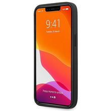 Заредете изображение във визуализатора на галерията – Ferrari FESAXHCP13SBK iPhone 13 mini 5,4" czarny/black hardcase On Track Carbon Stripe - TopMag
