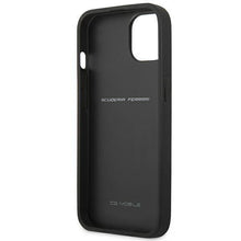 Заредете изображение във визуализатора на галерията – Ferrari FESAXHCP13SBK iPhone 13 mini 5,4" czarny/black hardcase On Track Carbon Stripe - TopMag
