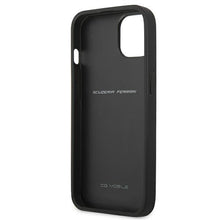Заредете изображение във визуализатора на галерията – Ferrari FESAXHCP13SRE iPhone 13 mini 5,4" czerwony/red hardcase On Track Carbon Stripe - TopMag
