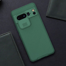 Заредете изображение във визуализатора на галерията – Nillkin CamShield Pro Case with Camera Cover for Google Pixel 8 Pro - Black

