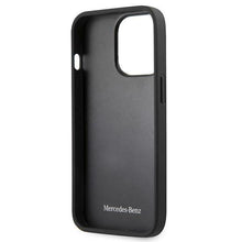 Заредете изображение във визуализатора на галерията – Mercedes MEHCP13LPSQRE iPhone 13 Pro / 13 6,1" czerwony/red hardcase Leather Stars Pattern - TopMag
