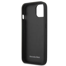 Заредете изображение във визуализатора на галерията – Mercedes MEHCP13SPSQRE iPhone 13 mini 5,4" czerwony/red hardcase Leather Stars Pattern - TopMag
