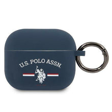 Заредете изображение във визуализатора на галерията – US Polo USACA3SFGV AirPods 3 case granatowy/navy - TopMag
