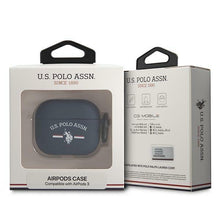 Заредете изображение във визуализатора на галерията – US Polo USACA3SFGV AirPods 3 case granatowy/navy - TopMag
