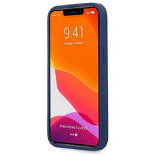 Заредете изображение във визуализатора на галерията – US Polo USHCP13LSFGV iPhone 13 Pro / 13 6,1" granatowy/navy Silicone Collection - TopMag
