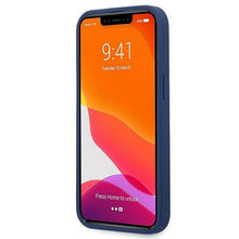 Заредете изображение във визуализатора на галерията – US Polo USHCP13SSFGV iPhone 13 mini 5,4" granatowy/navy Silicone Collection - TopMag
