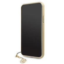 Заредете изображение във визуализатора на галерията – Guess GUHCN65GF4GBR iPhone 11 Pro Max 6,5" brązowy/brown hard case 4G Charms Collection - TopMag
