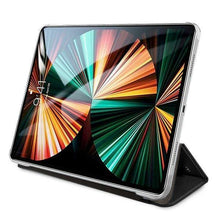 Заредете изображение във визуализатора на галерията – Karl Lagerfeld KLFC12OKCK iPad 12.9" Pro 2021 Book Cover czarny/black Saffiano Karl &amp;Choupette - TopMag
